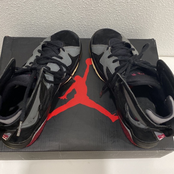 AIR JORDAN 7 RETRO GG 'SPORT FUCHSIA' |Size 8Y or 9.5 Women’s or 8 in Men’s - Picture 14 of 15